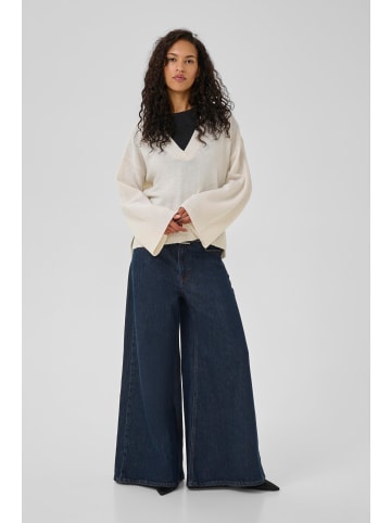 My Essential Wardrobe Strickpullover HuxiMW Regular fit in Snow White