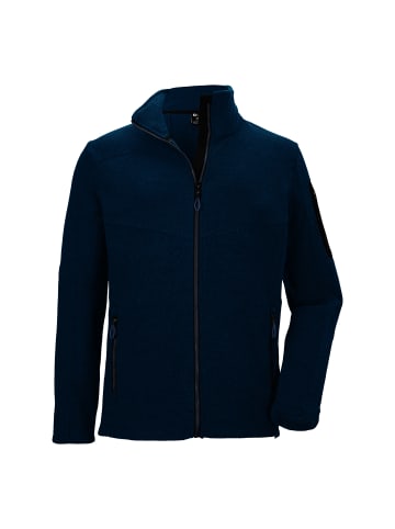 Killtec Fleecejacke KOW 28 in Petrol