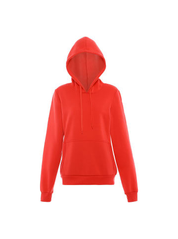 myMO ATHLSR Damen Hoodie in Sommerrot