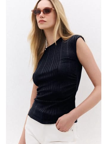 NO MATTER WHAT Blouse in Schwarz