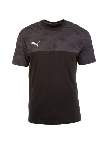 Puma Trainingsshirt Cup Casuals in schwarz / weiß