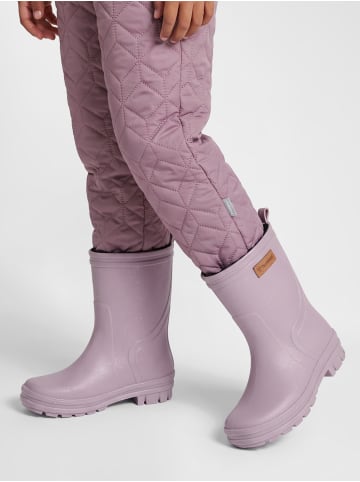Hummel Schnürsenkel Stiefel Thermo Boot Draußen Kinder in DEAUVILLE MAUVE