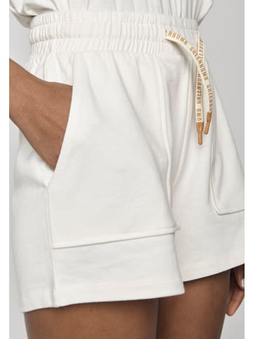 GreenBomb Short Basic in Creme Weiß