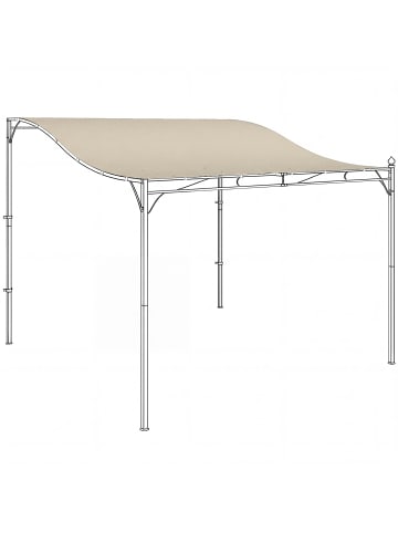 Outsunny Ersatzdach,298cm x 293cm x 1cm,weiß