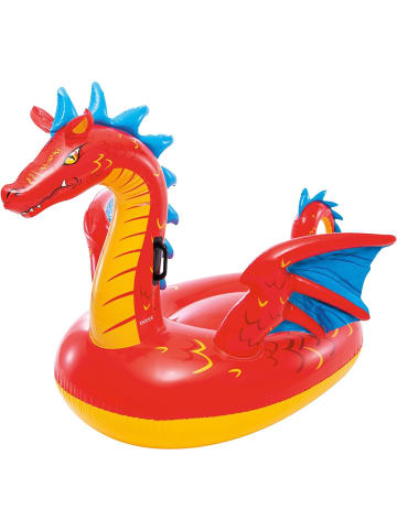 Intex Schwimmtier - Mystical Dragon (198x173cm) in rot