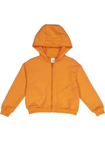 Fred´s World by GREEN COTTON Sweatjacke in Tangerine