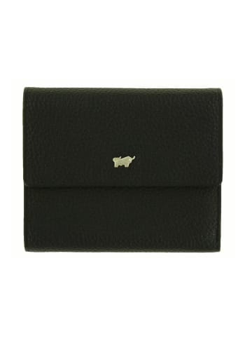 Braun Büffel Geldbörse für Damen in schwarz