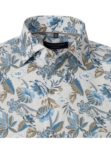 CASAMODA Comfort Fit Businesshemd in Braun