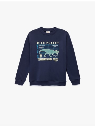 KOTON SWEATSHIRTS in Marineblau
