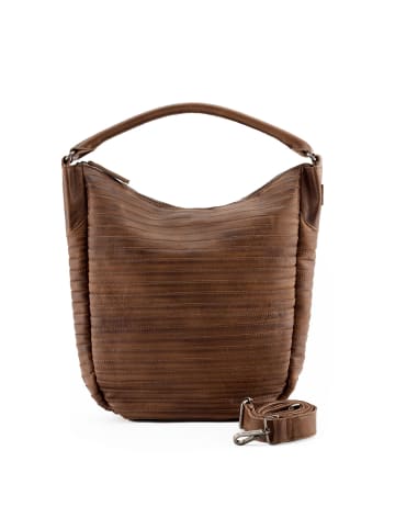 FREDs BRUDER Gürteltier S Schultertasche Leder 31 cm in toffee