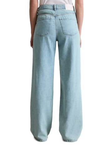 Marc O'Polo DENIM Jeans Model Tomma wide in Aqua