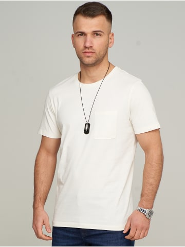 Jack & Jones T-Shirt - JPRLUCKY INFINITY TEE SS CREW NECK in Whisper White