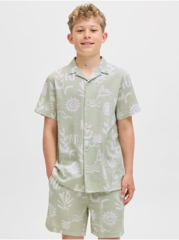 JACK & JONES Junior Hemd in Celadon Tint