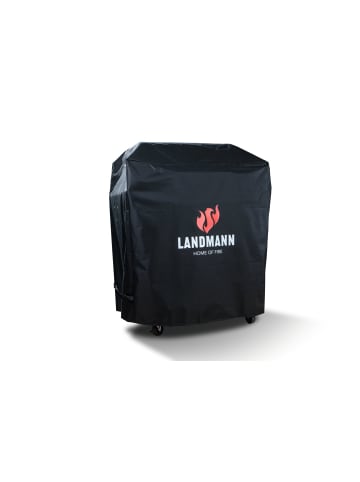 Landmann Wetterschutzhaube 15706-B Premium 60x96x120cm schwarz Schwarz