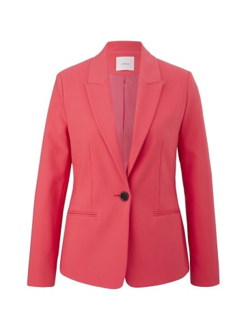 s.Oliver BLACK LABEL Blazer in pink