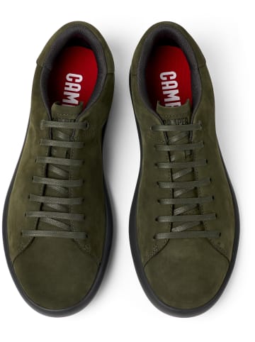 Camper Schnürschuhe " Pelotas Soller " in Dunkelgrün