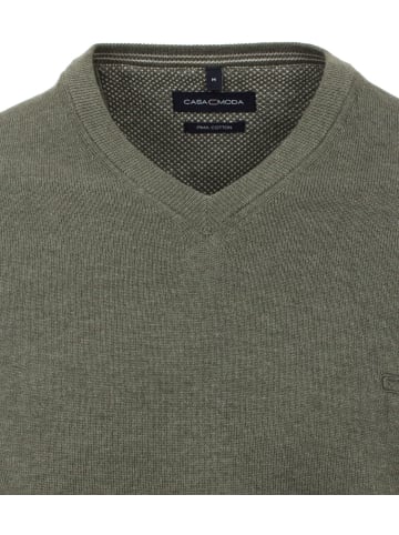 CASAMODA Pullover in Grün