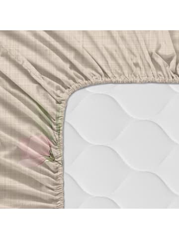 Happy Friday Summer floral Spannbettlaken