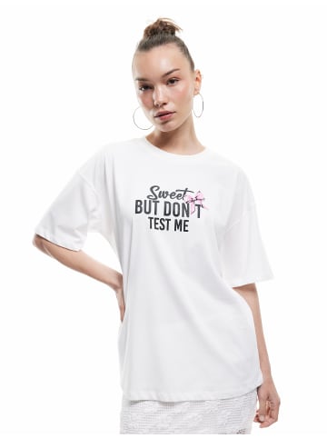 KOTON TSHIRT SS in Ekru