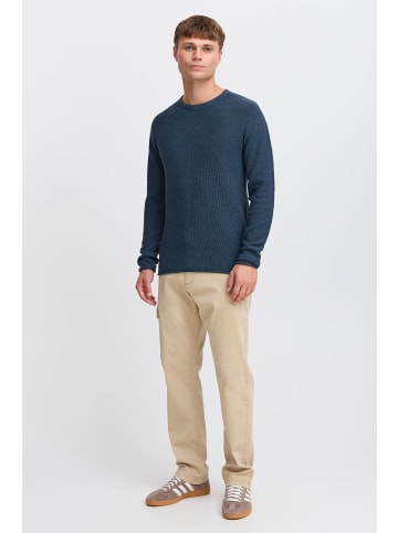 INDICODE Strickpullover IDJadas in Dunkelblau