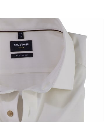 OLYMP Langarm Business Hemd für Herren in uni