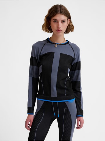 Hummel Top Raglanärmel Hmlseamless Damen in BLACK