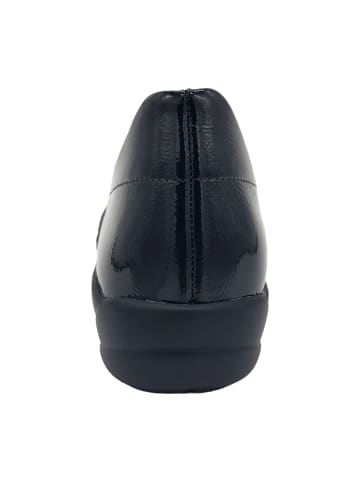 Semler Komfort Slipper in Schwarz