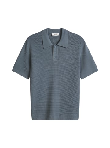 Marc O'Polo DENIM DfC Strick Poloshirt in Cadet Blue