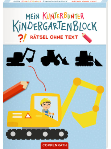 Coppenrath Buch - Mein kunterbunter Kindergartenblock