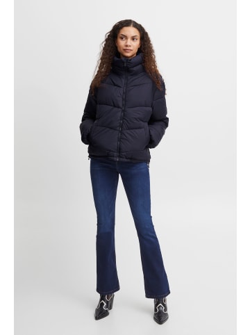 b.young Steppjacke BYBOMINA PUFFER - 20810084  Steppjacke mit hochschließenden Kragen in Blau