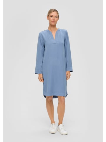 s.Oliver Kleid kurz in Blau