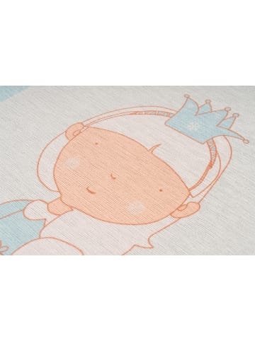 Arte Espina Wohnzimmer Teppich – Kurzflorteppich Bambini 125 in mint - rechteckig