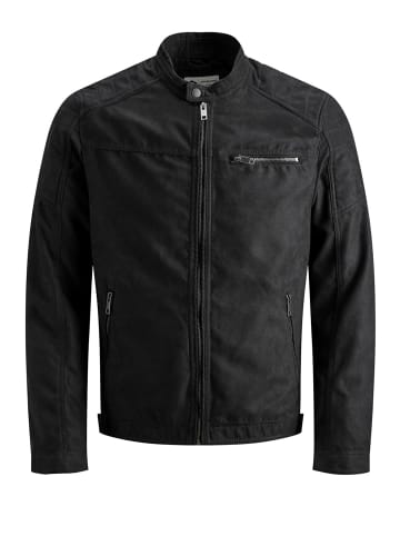 Jack & Jones Jacke 'Rocky' in Jet Black