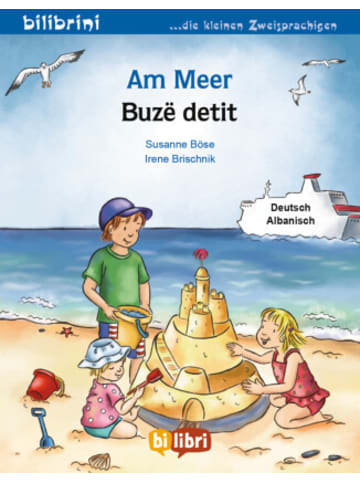 Hueber Buch - Am Meer (Deutsch-Albanisch)