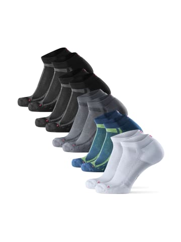 DANISH ENDURANCE Laufsocken Long Distance Running Low-Cut in Multicolor