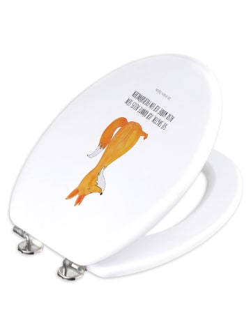 Mr. & Mrs. Panda Klodeckel Einhorn Fuchs mit Spruch in Weiß