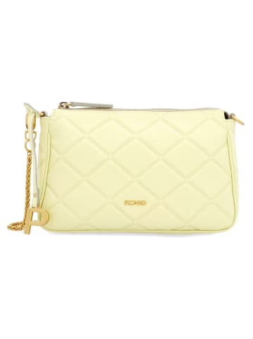 PICARD Broadway Umhängetasche Leder 23 cm in limoncello