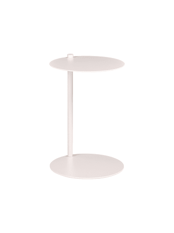 Beliani Beistelltisch KENSICO in Weiß - (W) 35 x (H) 52 x (L) 35 cm
