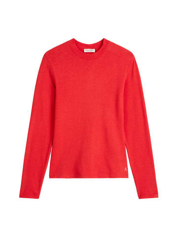 Marc O'Polo DfC Longsleeve regular in Bright Red