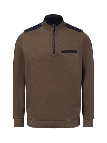 Andrew James Sweatshirt in cognac
