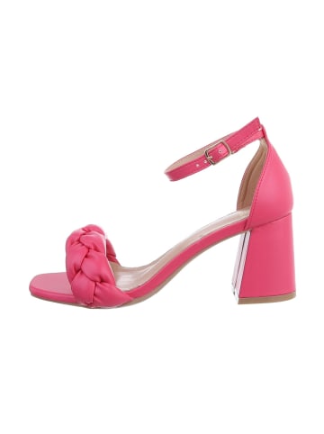 Ital-Design High-Heel Sandalette in Pink
