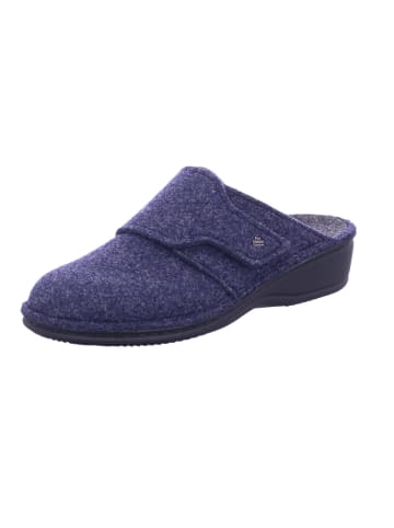 Finn Comfort Hausschuhe Damen ANDERMATT in Blau