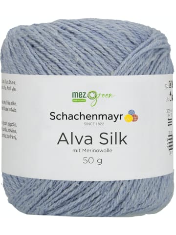 Schachenmayr since 1822 Handstrickgarne Alva Silk, 50g in Wolke