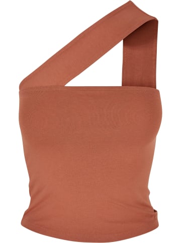 Urban Classics Tank-Tops in terracotta