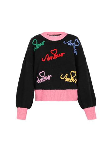 myMo Women Sweater in black