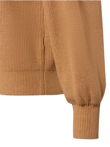 MOSS COPENHAGEN Pullover MSCHMagnea Rachelle in camel - 0002