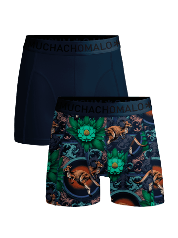 Muchachomalo 2er-Set: Boxershort in Mehrfarbig - für Herren