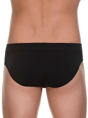 Bruno Banani Slip 2er Pack in Schwarz