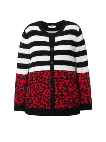 Angel of Style Strickjacke in samtrot