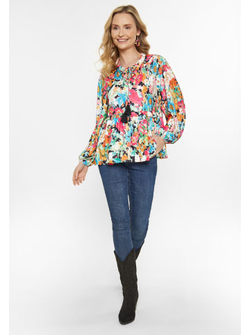 usha FESTIVAL Women Blouse in multicolour pink